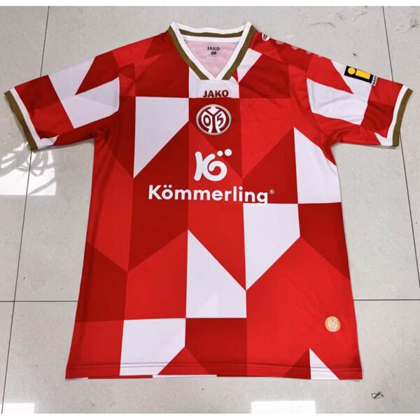 F.S.V. Mainz 05 Especial Roja Blanca 25/26