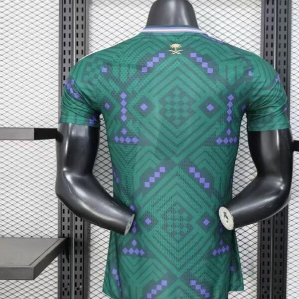 Camiseta Arabia Saudi Mundial 2026