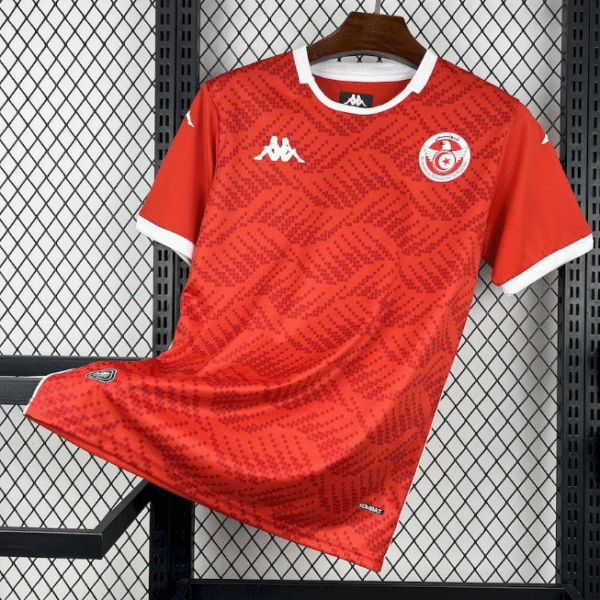 Camiseta Tunez Mundial 2026