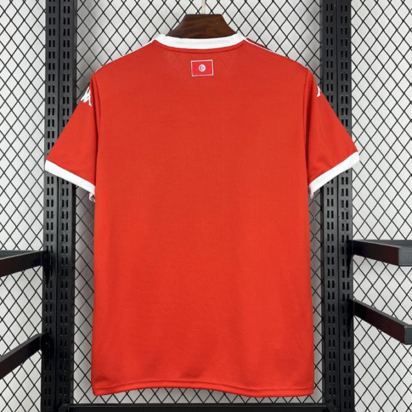 Camiseta Tunez Mundial 2026