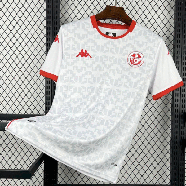 2ª  Camiseta Tunez Mundial 2026