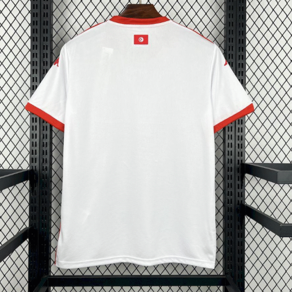 2ª  Camiseta Tunez Mundial 2026