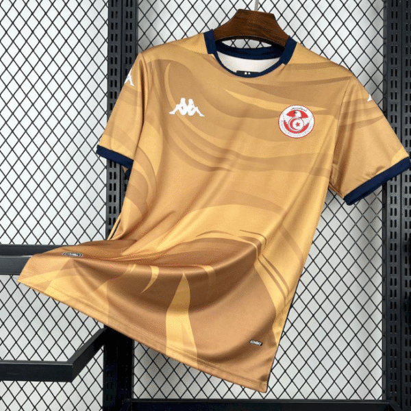 3ª Camiseta Tunez Mundial 2026