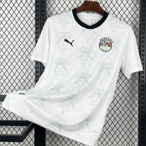 2ª Camiseta Egipto Mundial 2026