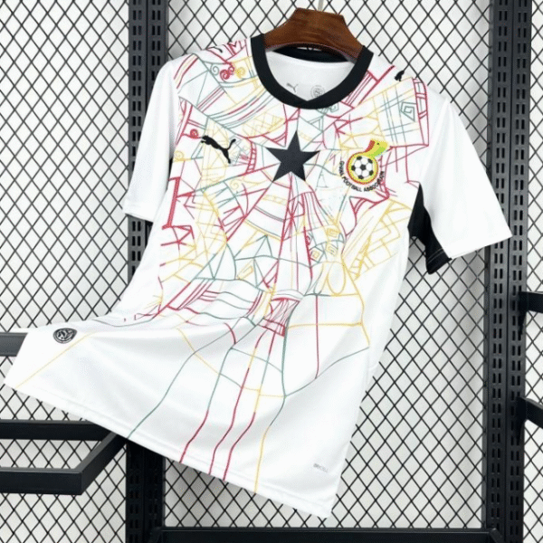 Camiseta Ghana Mundial 2026