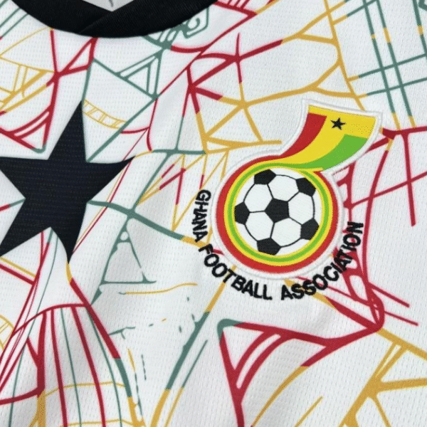 Camiseta Ghana Mundial 2026