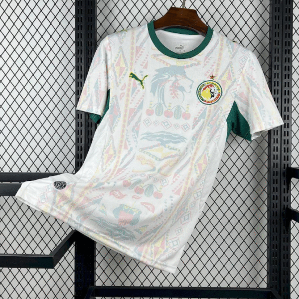 Camiseta Senegal Mundial 2026