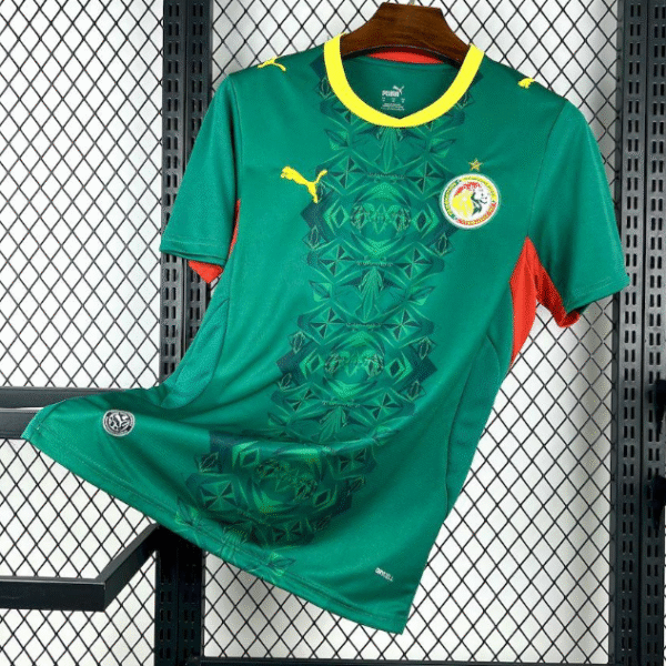 2ª Camiseta Senegal Mundial 2026