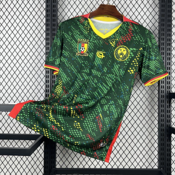 Camiseta Camerun 2026
