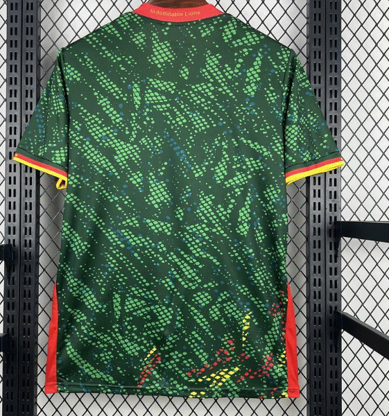 Camiseta Camerun 2026