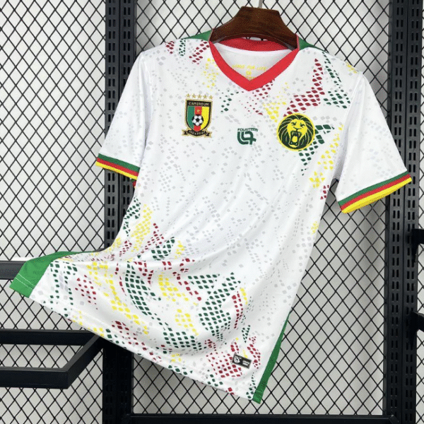 2ª Camiseta Camerun 2026