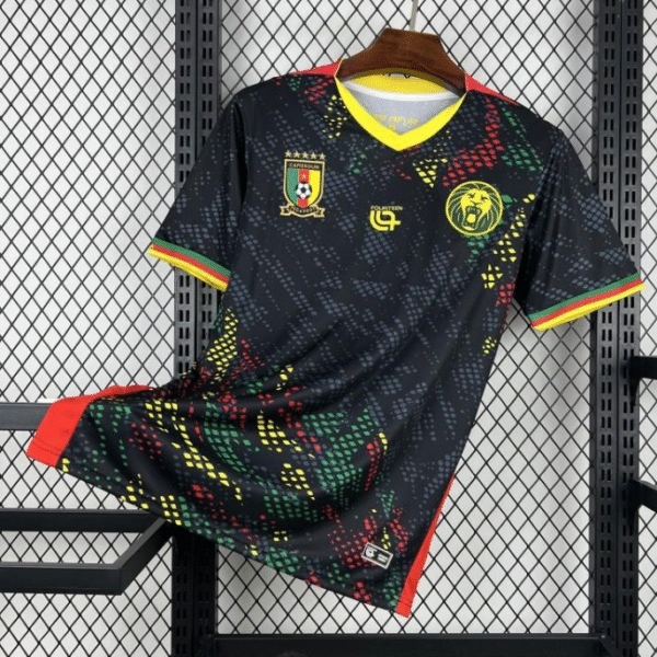Camiseta Camerun 2026 Especial