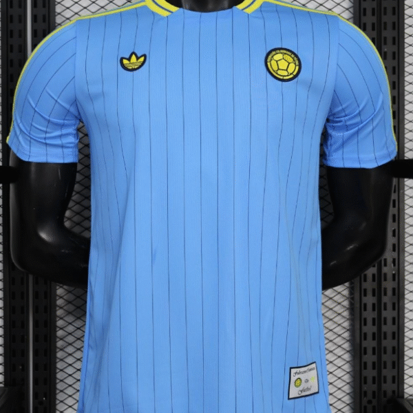 Colombia Mundial 2026 Terrace Icons Azul