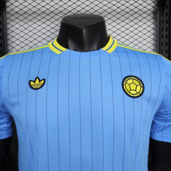 Colombia Mundial 2026 Terrace Icons Azul