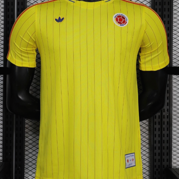 Colombia Mundial 2026 Terrace Icons Amarilla