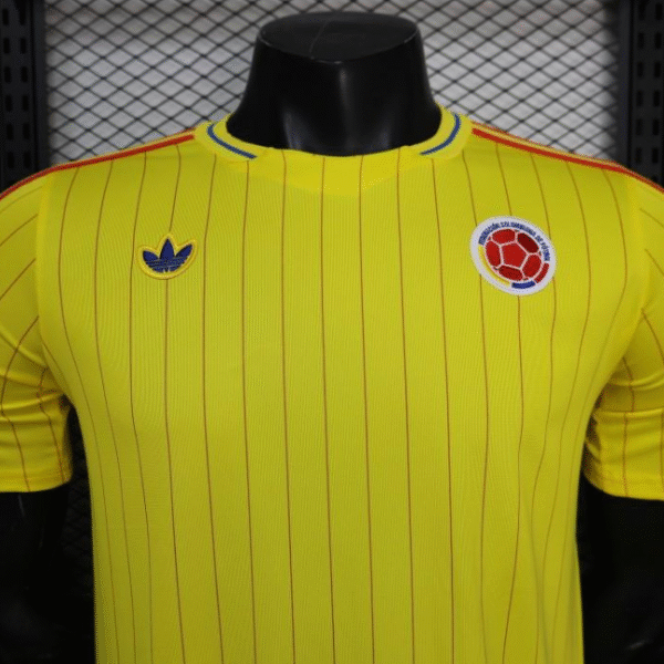 Colombia Mundial 2026 Terrace Icons Amarilla