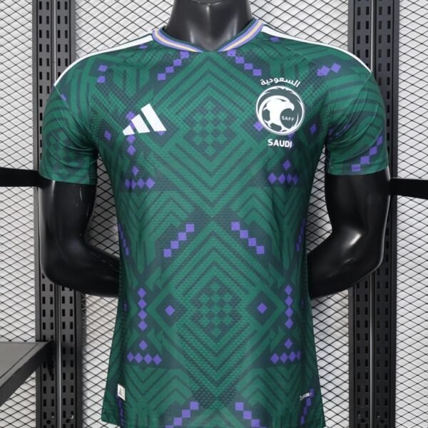 Camiseta Arabia Saudi Mundial 2026