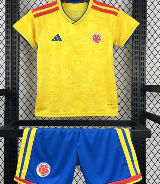 Colombia Mundial 2026 Niños