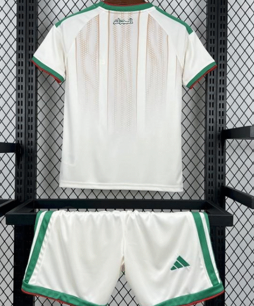 Argelia Mundial 2026 Niños