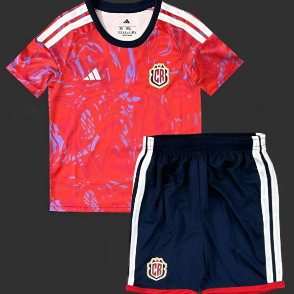 Costa Rica Mundial 2026 Niños
