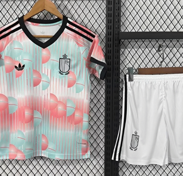 2ª Belgica Mundial 2026 Niños