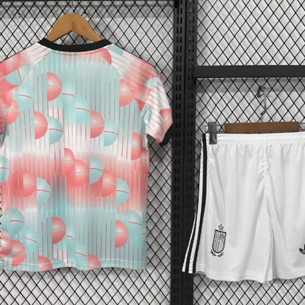 2ª Belgica Mundial 2026 Niños