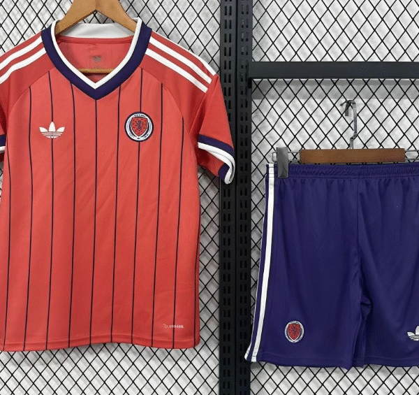 Escocia Mundial 2026 Niños