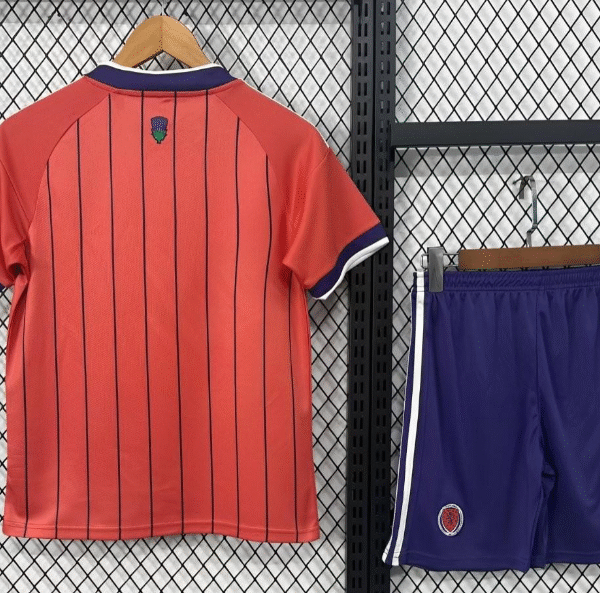 Escocia Mundial 2026 Niños