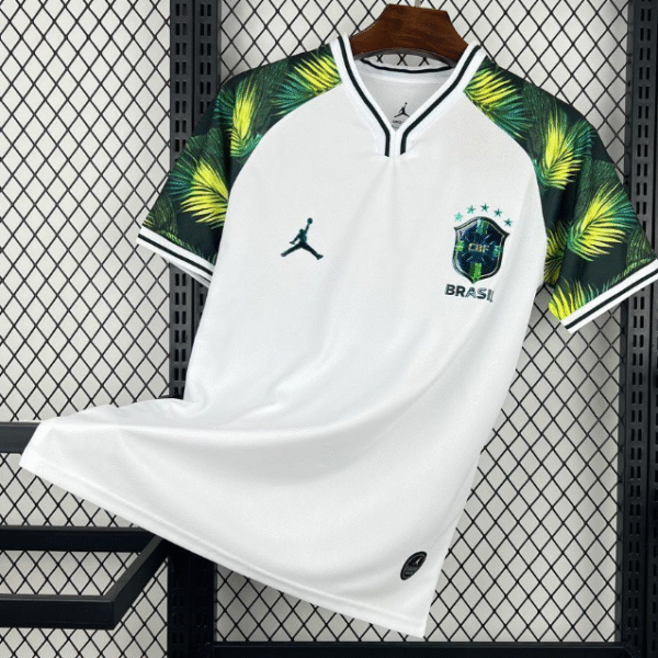 Brasil Especial blanca verde 2026