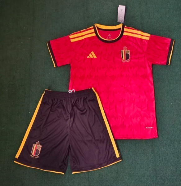 Belgica Mundial 2026 Niños