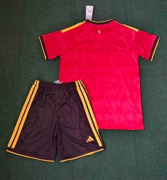 Belgica Mundial 2026 Niños