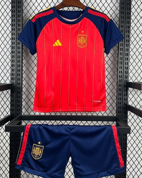 España Mundial 2026 Niños