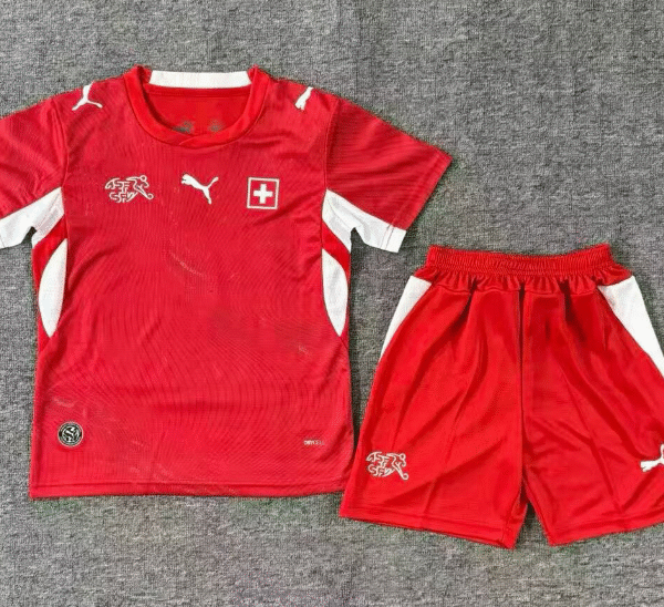 Suiza Mundial 2026 Niños