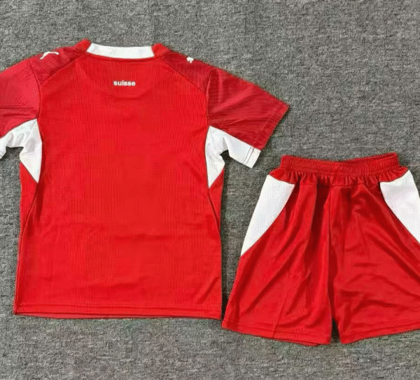 Suiza Mundial 2026 Niños