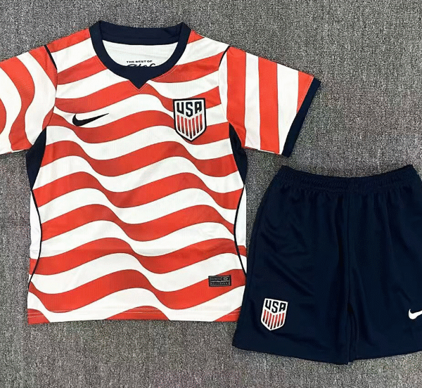 USA Mundial 2026 Niños