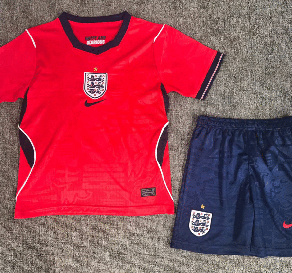 2ª Inglaterra Mundial 2026 Niños