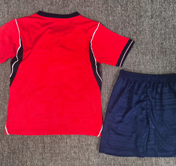 2ª Inglaterra Mundial 2026 Niños