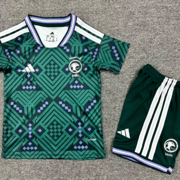 Arabia Saudi Mundial 2026 Niños