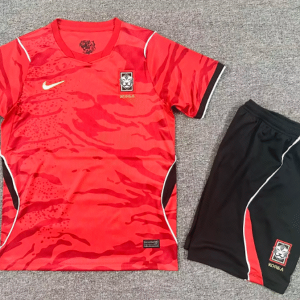 Corea del Sur Mundial 2026 Niños