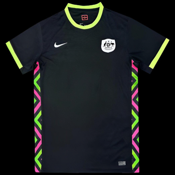 2ª Camiseta Australia Mundial 2026
