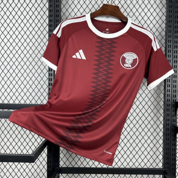 Camiseta Qatar Mundial 2026