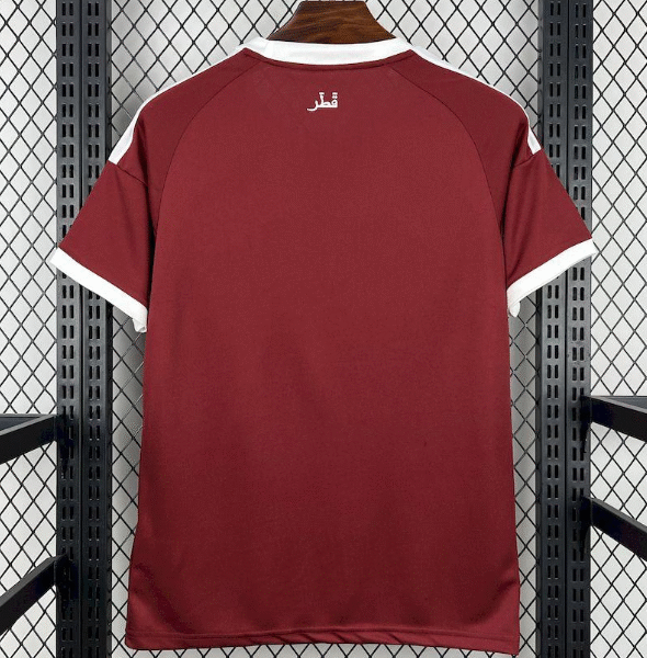 Camiseta Qatar Mundial 2026