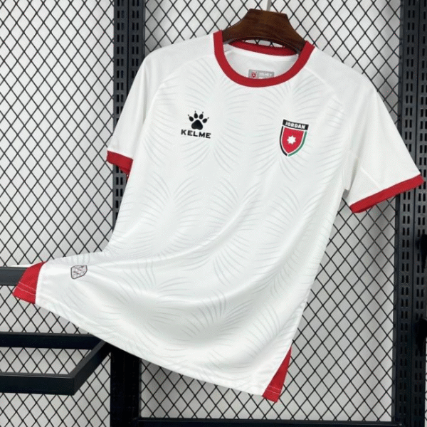Camiseta Jordania Mundial 2026