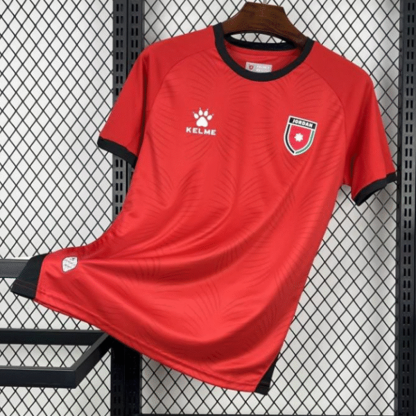 2ª Camiseta Jordania Mundial 2026