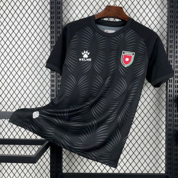 3ª Camiseta Jordania Mundial 2026