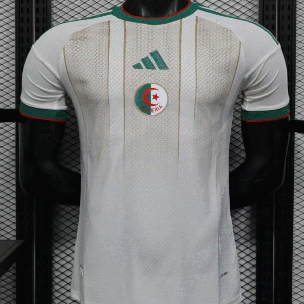 Camiseta Argelia Mundial 2026