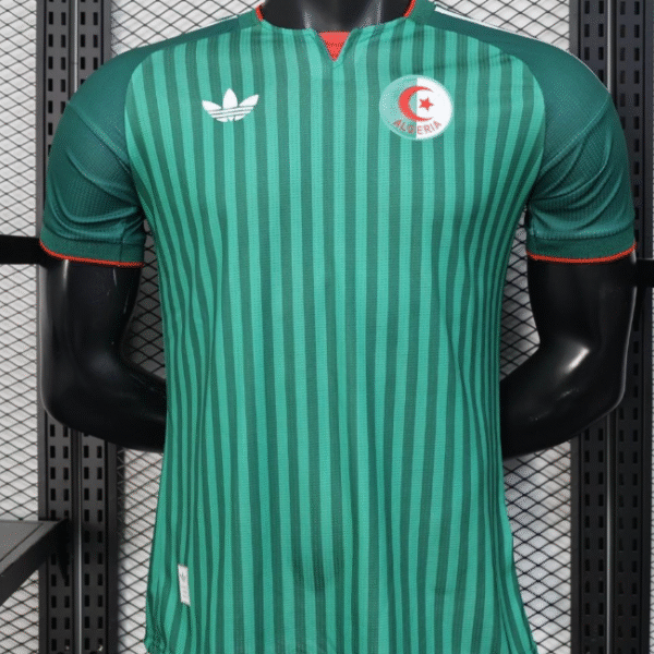 2ª Camiseta Argelia Mundial 2026