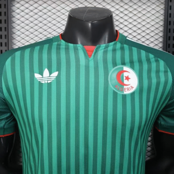 2ª Camiseta Argelia Mundial 2026