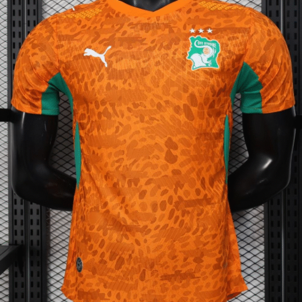 Camiseta Costa de Marfil Mundial 2026