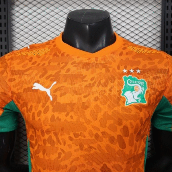 Camiseta Costa de Marfil Mundial 2026